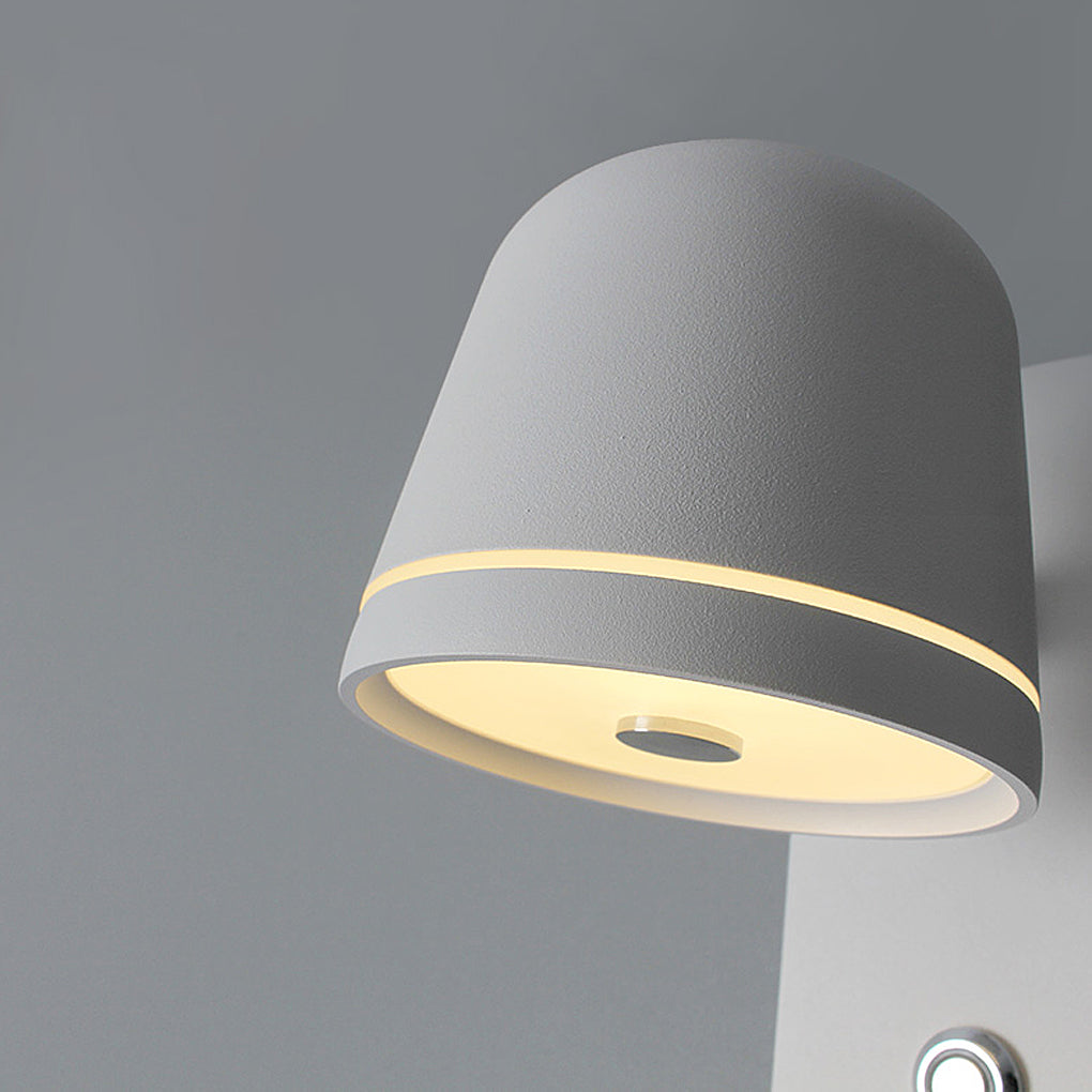 FENWICK ROUNDED DIMMABLE LED WALL SCONCE