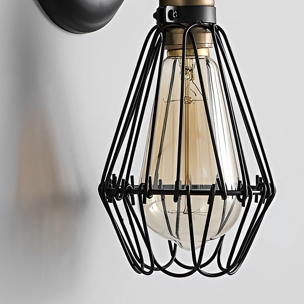 THORNHILL IRON ADJUSTABLE WALL SCONCE