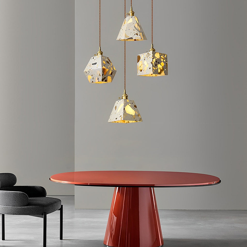 WINTHROP TERRA-COTTA GLOWING CEILING LIGHT