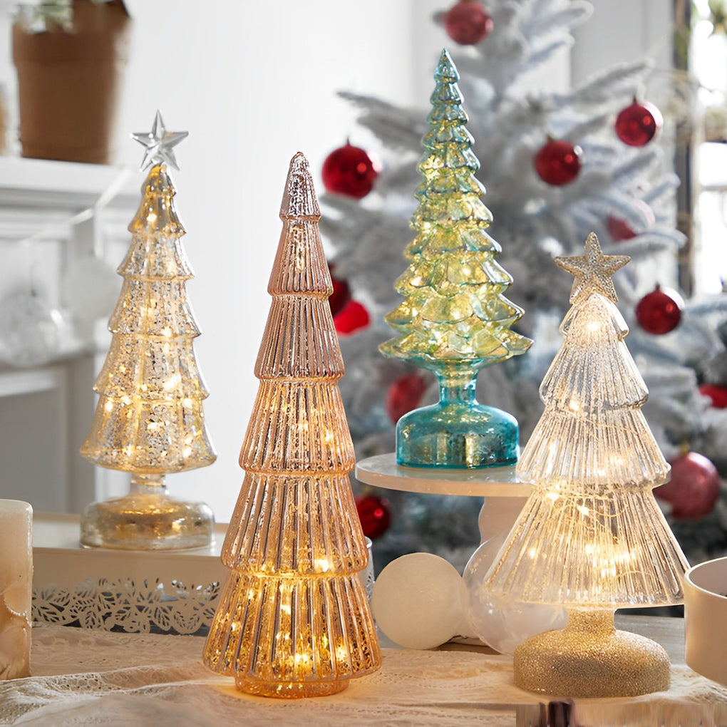 WINTHORPE TOWERED GLASS ILLUMINATION ORB