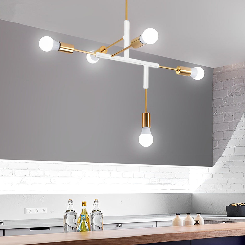 WINTHROP BRANCH-FORM LED CHANDELIER