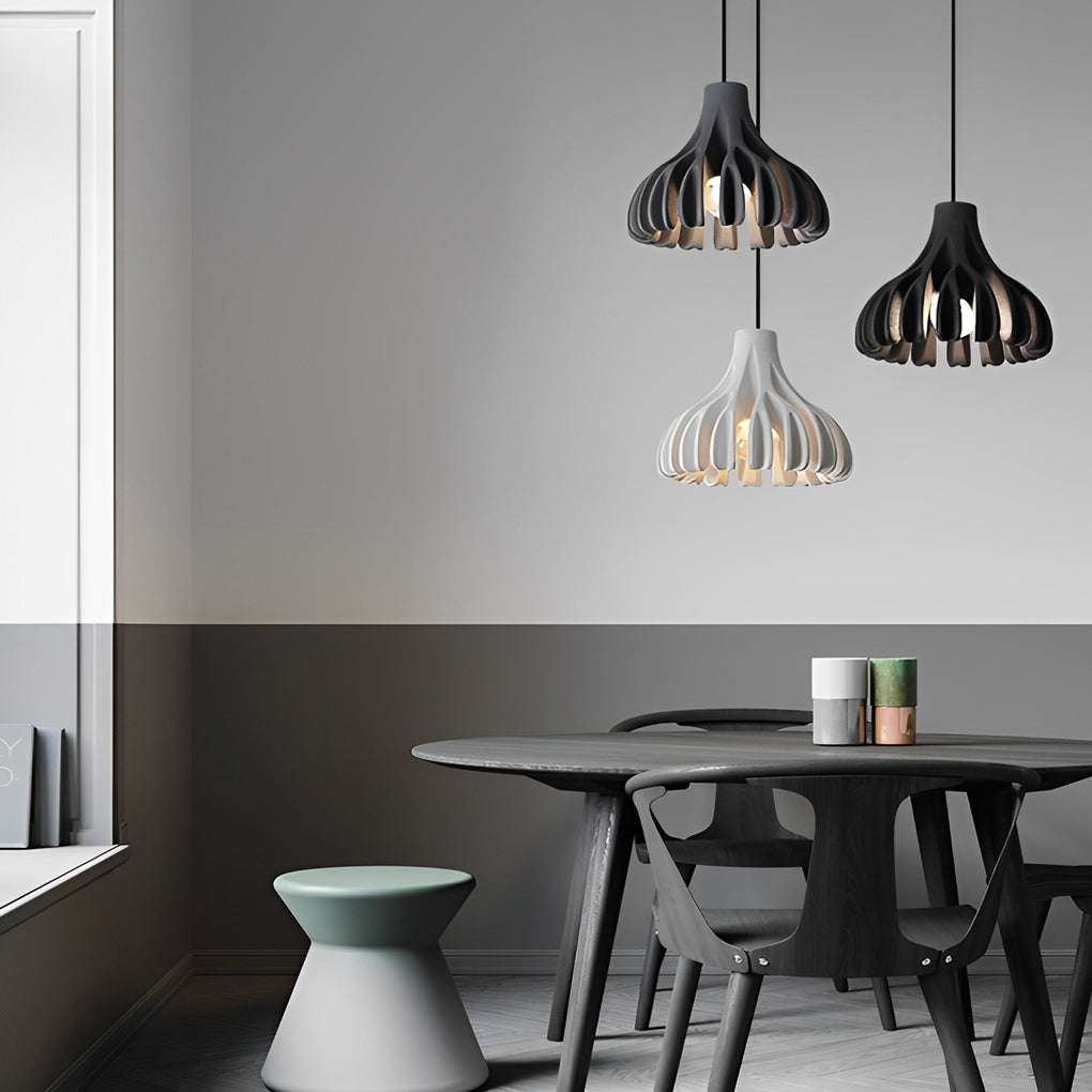 WINDSOR RAINBOW RESIN HANGING CHANDELIER