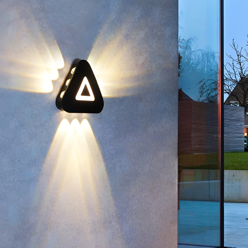 RAVENSHILL AQUA BEAM OUTDOOR WALL SCONCE