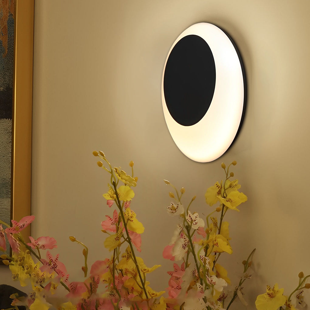 WINDSOR CRESCENT LED AQUA WALL LIGHT