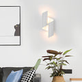 WINTHORPE DUAL-ANGLE MODERN WALL LAMP