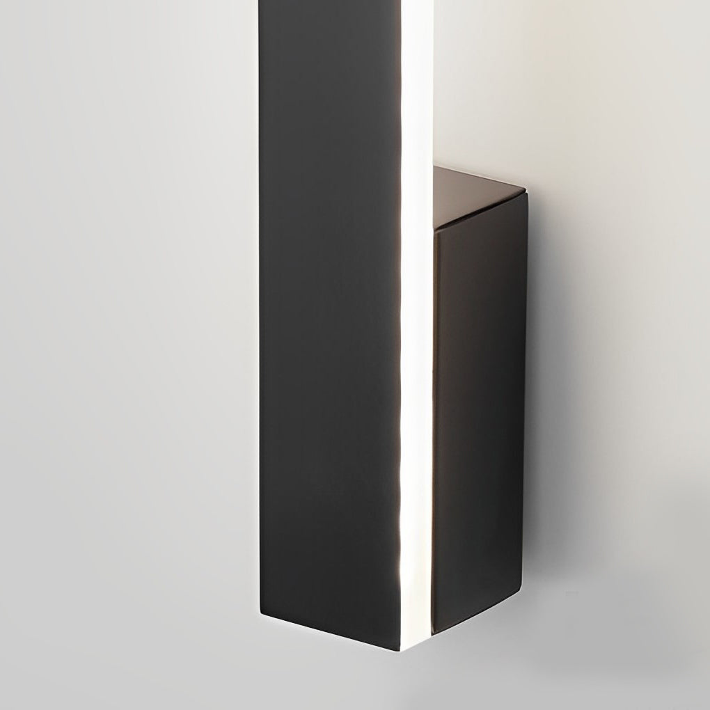 WINTHORPE COPPER TRIO DIMMING LINEAR WALL LAMP