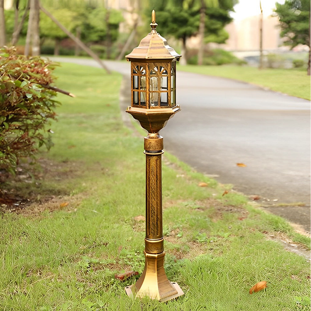 WINDSOR NARROW BLACK BRONZE OUTDOOR PATHWAY ILLUMINATORS
