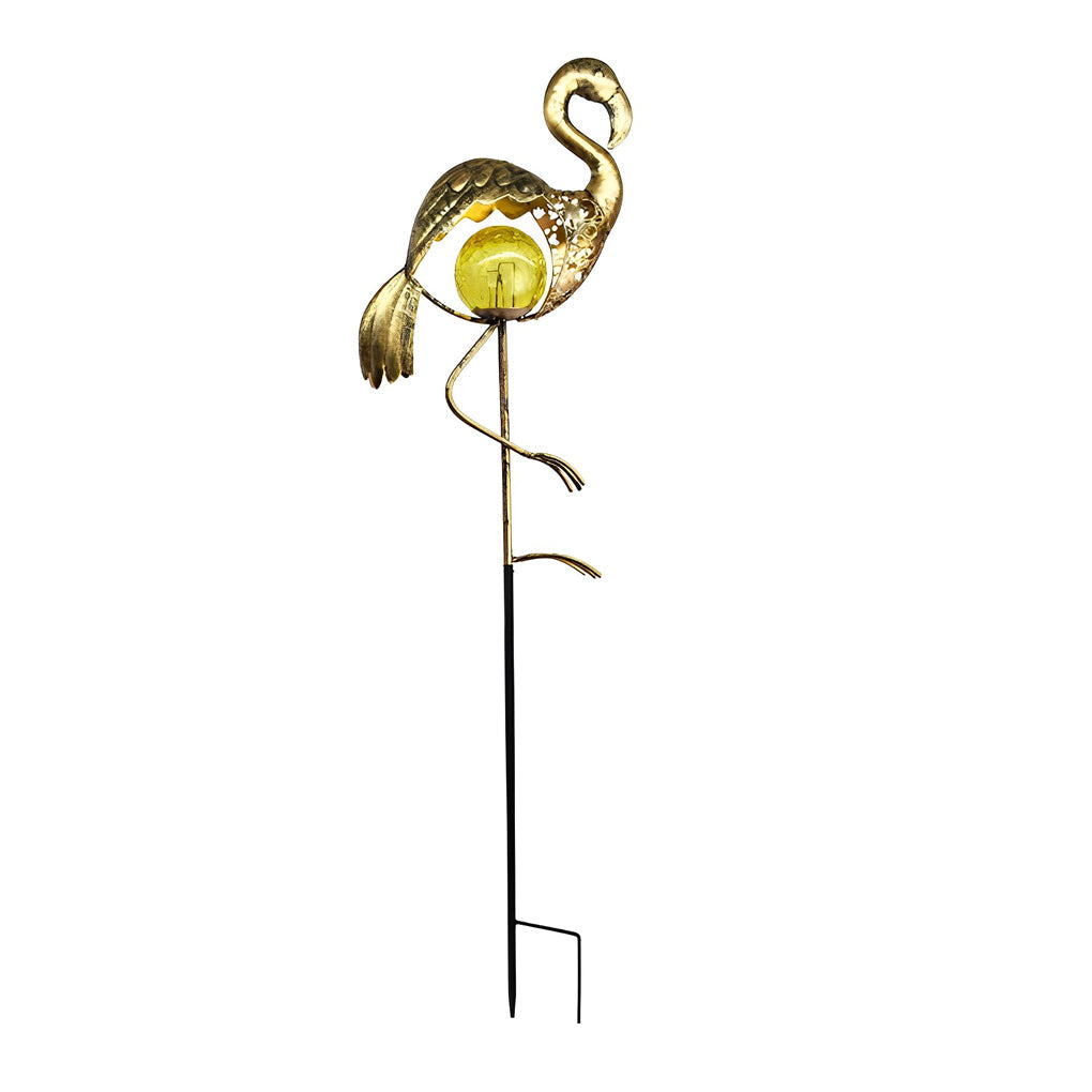 ASTRAL EMBER SOLAR GARDEN LANTERN WITH CELESTIAL PROJECTION