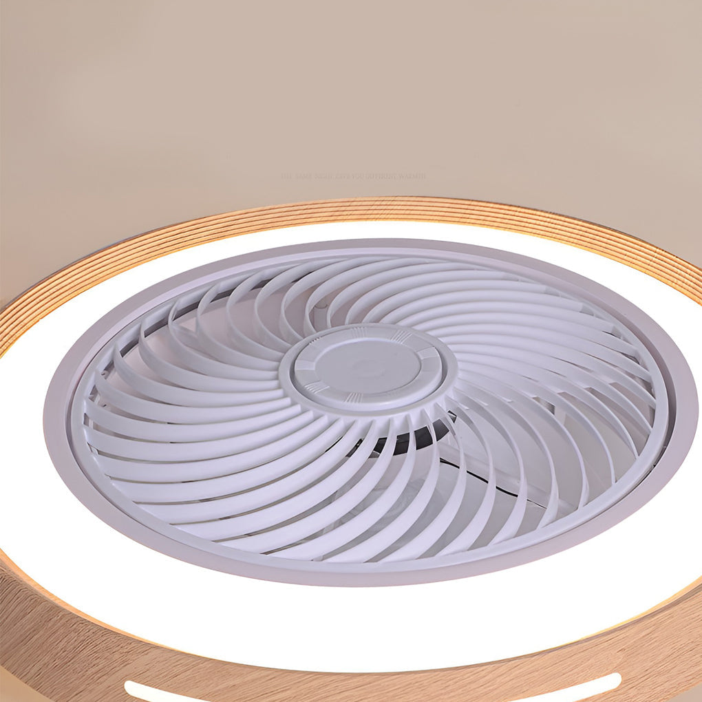 WINDSOR WHISPER CIRCULAR LED CEILING FAN WITH REMOTE CONTROL