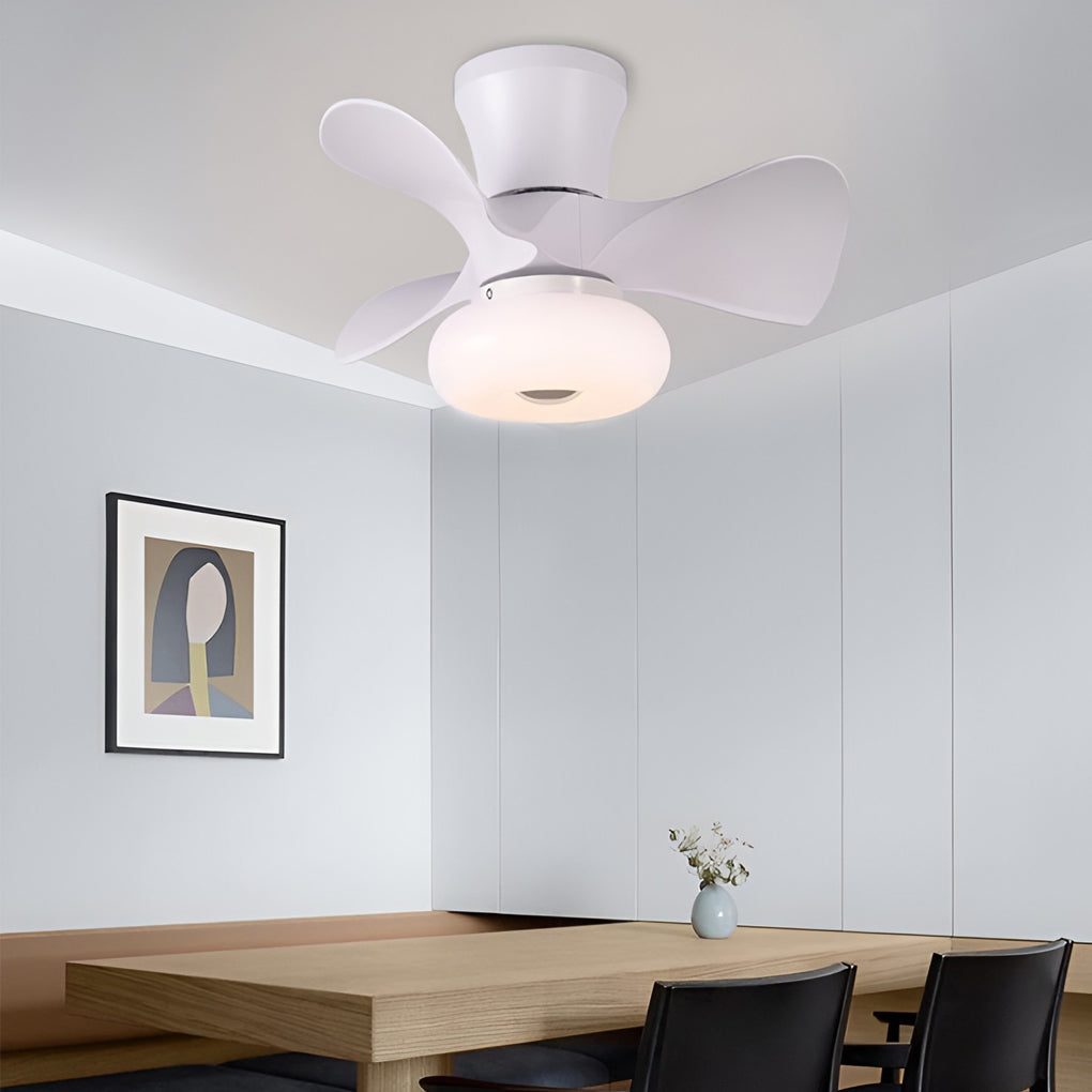 ALDERSON TRIO-TONE DIMMABLE LED CEILING FAN ILLUMINATOR