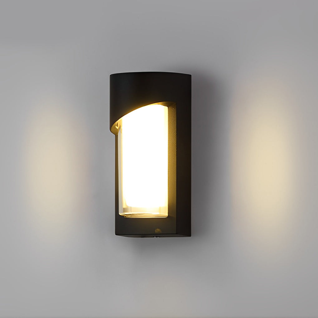 RAVENHURST AQUA-RESISTANT LED EXTERIOR WALL LIGHTING