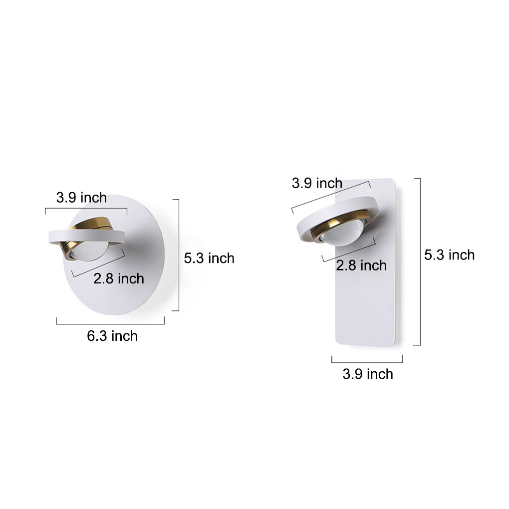 WINDSOR QUADRANT FLEXIBLE WALL LUMINAIRE