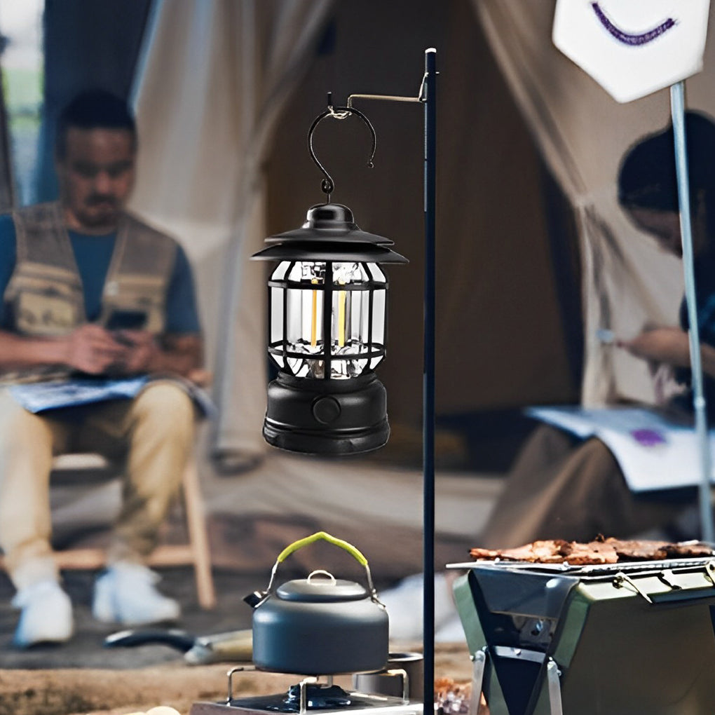 1. **WILLOUGHBY OUTDOOR RADIANCE LANTERN**  
   A versatile, rechargeable lantern designed for outdoor adventures, featuring waterproof construction and multiple lighting modes for any occasion.

2. **HENLEY TRAVERSABLE LIGHTING DEVICE**  
   This multifu