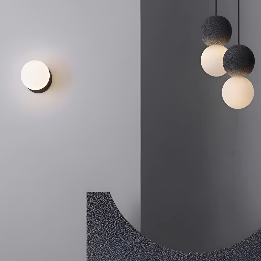 WINTERBOURNE CIRCULAR LED WALL SCONCE