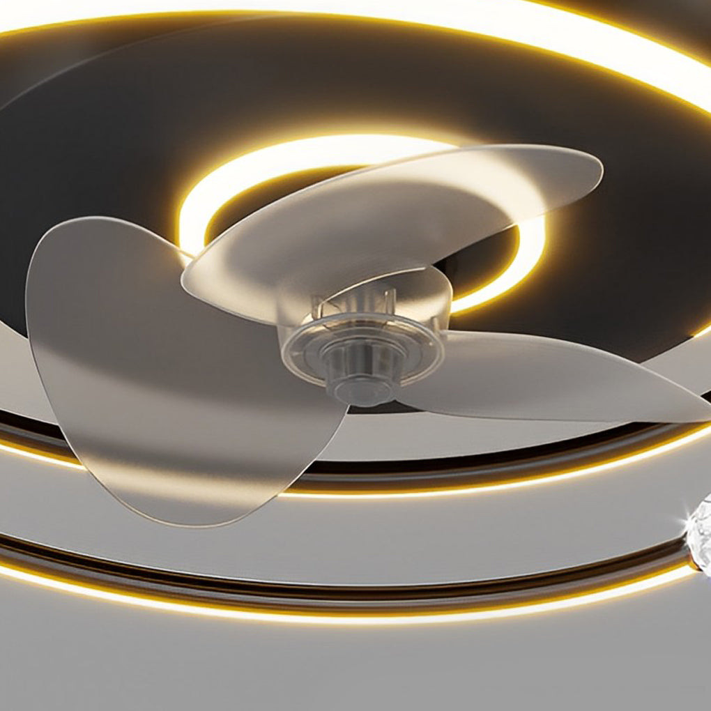WINTHORPE CIRCULAR SILENT LED CEILING AERATORS