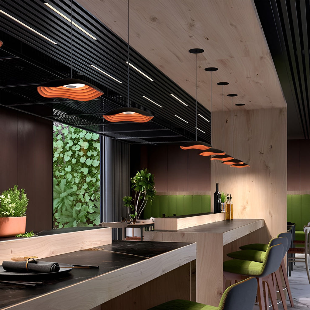 WINTHROP CIRCULAR 12W LED CEILING PENDANT LIGHT