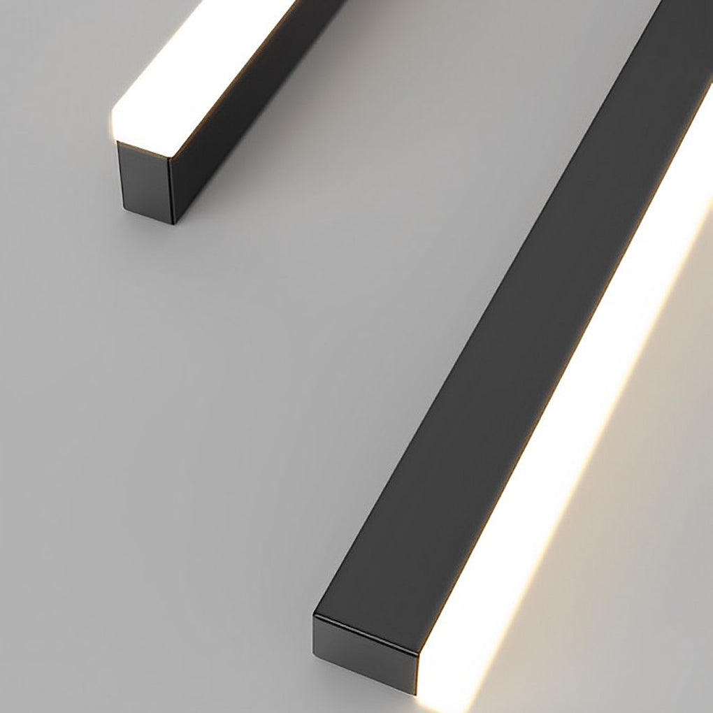 FENWICK LONGLINE DIMMER CHANDELIER WITH GRADUAL LIGHT CONTROL