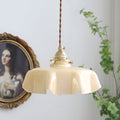 THORNBURY ROUNDEL GLASS PENDANT LIGHTING
