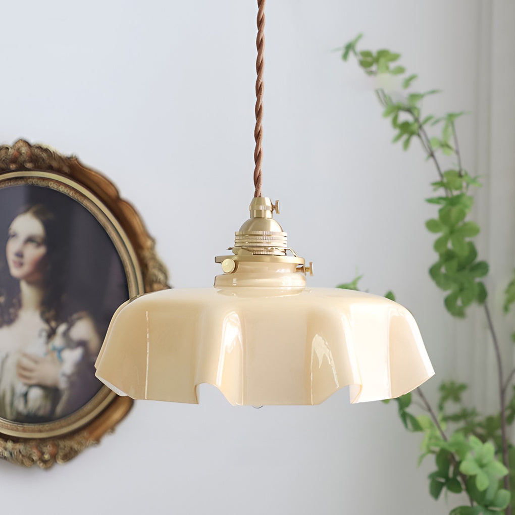 THORNBURY ROUNDEL GLASS PENDANT LIGHTING