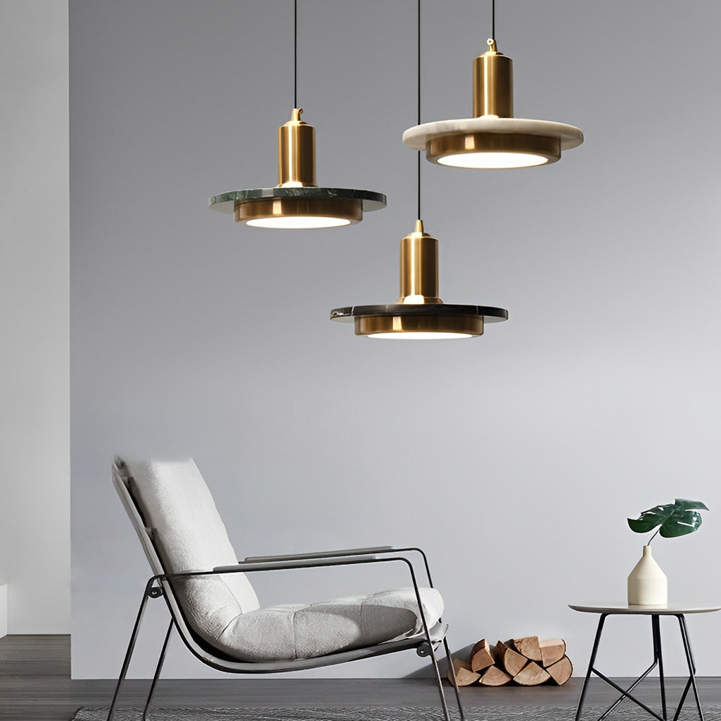 WINDSOR SKY DISC PENDANT LIGHT