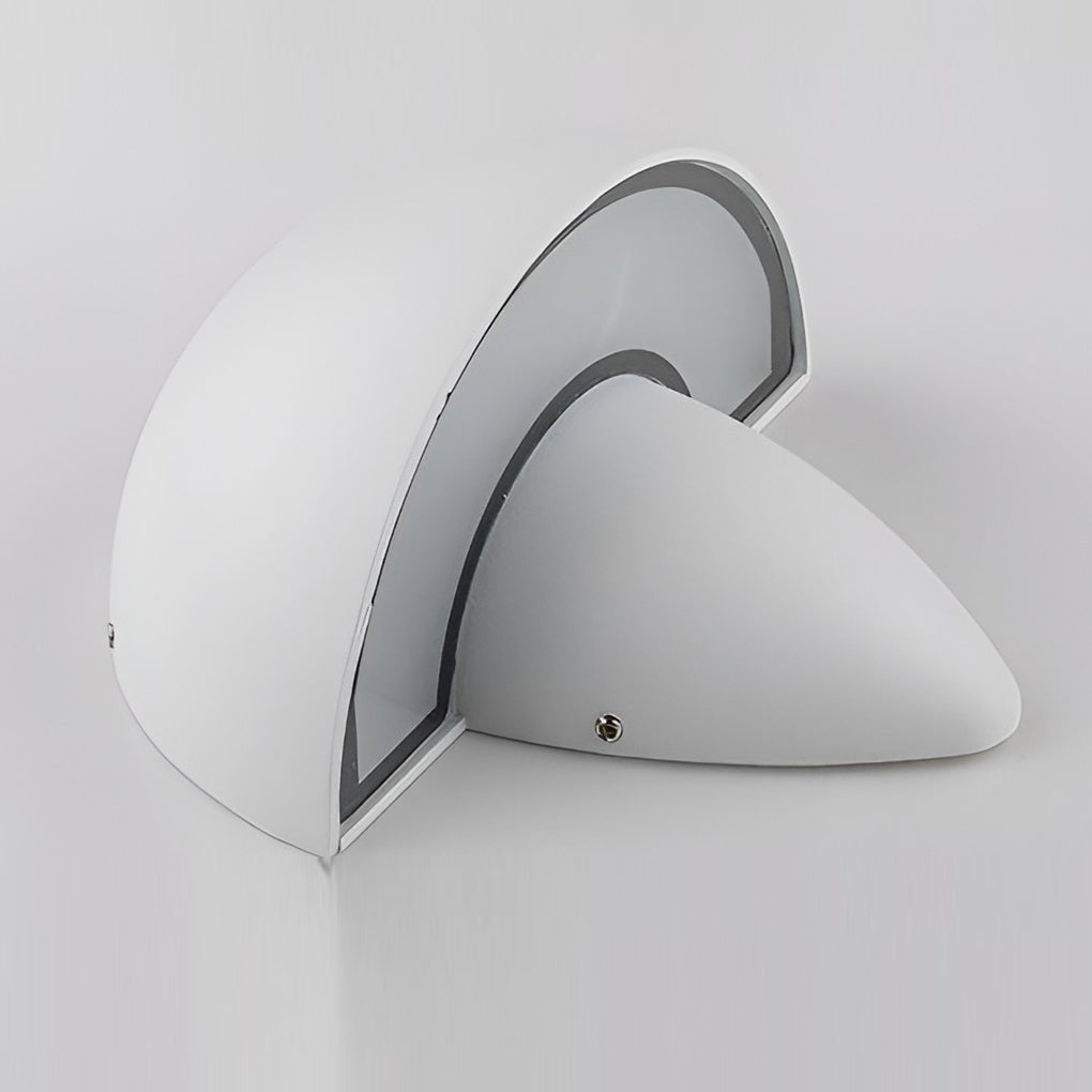 FENWICK MUSHROOM GLOW OUTDOOR WALL SCONCE