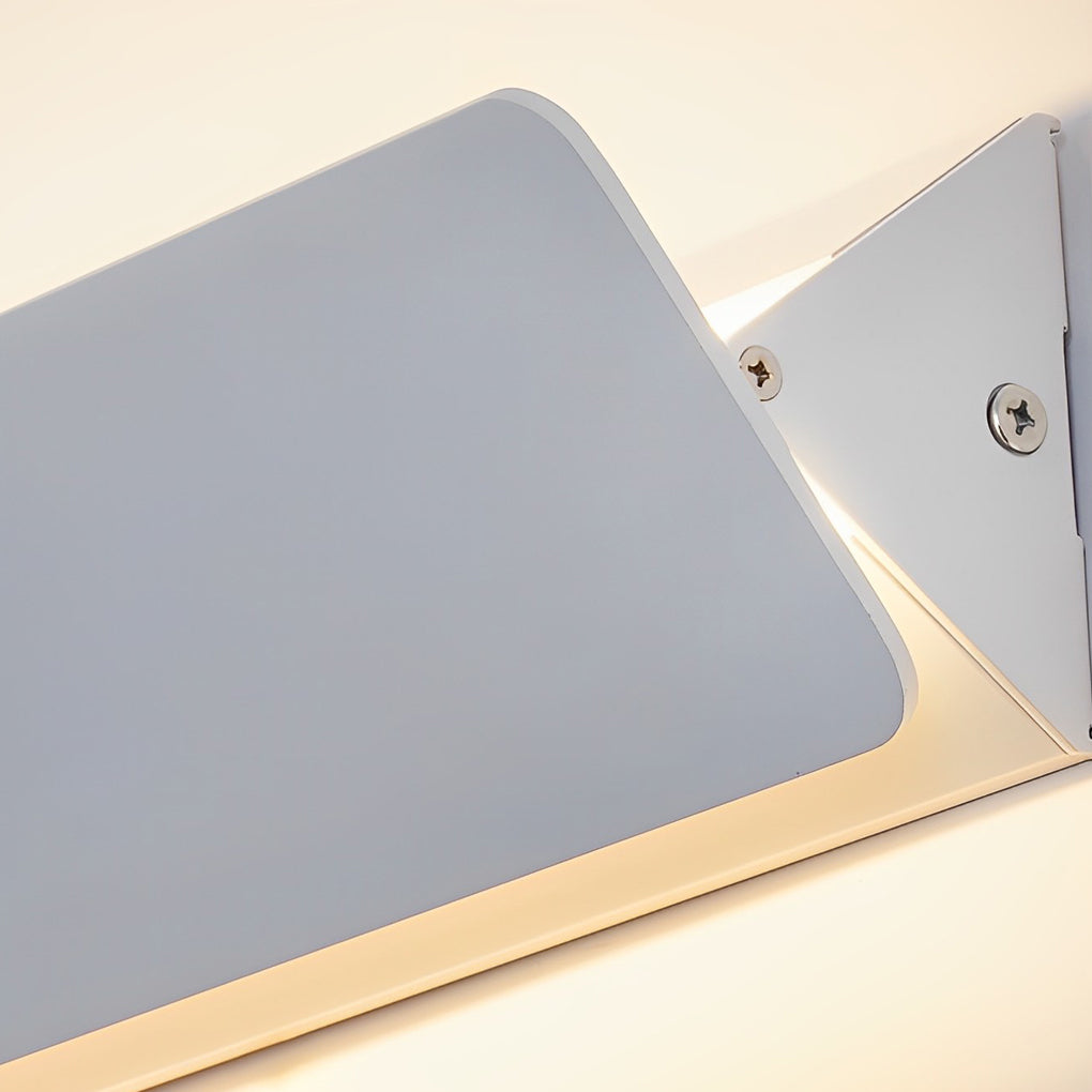 WINDSOR 270° SWIVEL RECTANGULAR LED WALL SCONCE