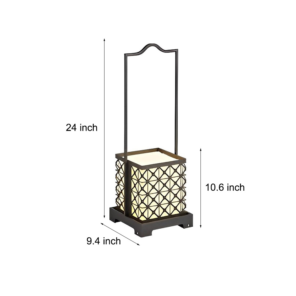 WINTHORPE SOLAR-POWERED WATER-RESISTANT GARDEN ILLUMINATOR