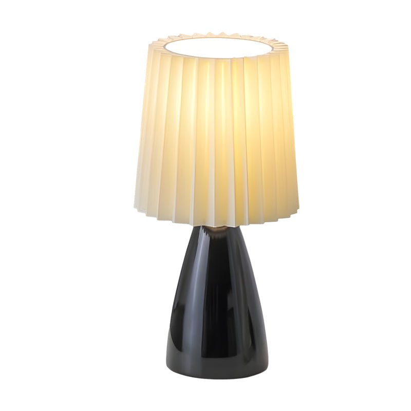 WINTHROP DUAL-TONE GLASS TABLE LANTERN