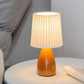 WINTHROP DUAL-TONE GLASS TABLE LANTERN