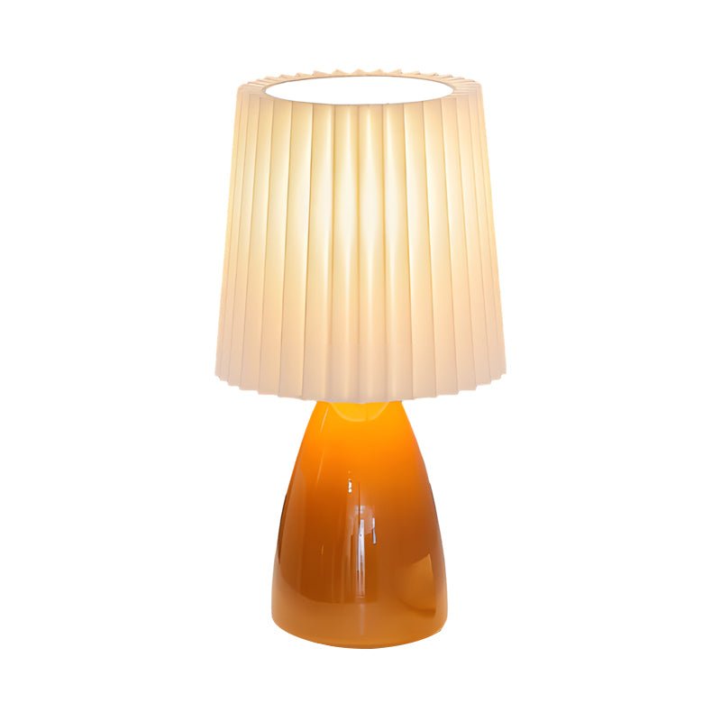 WINTHROP DUAL-TONE GLASS TABLE LANTERN