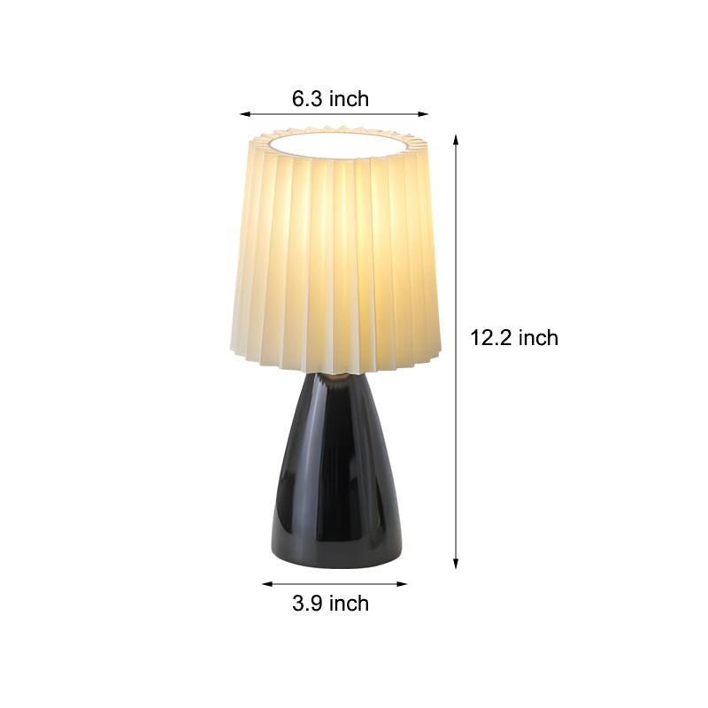 WINTHROP DUAL-TONE GLASS TABLE LANTERN