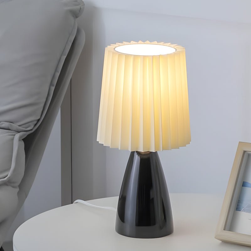 WINTHROP DUAL-TONE GLASS TABLE LANTERN