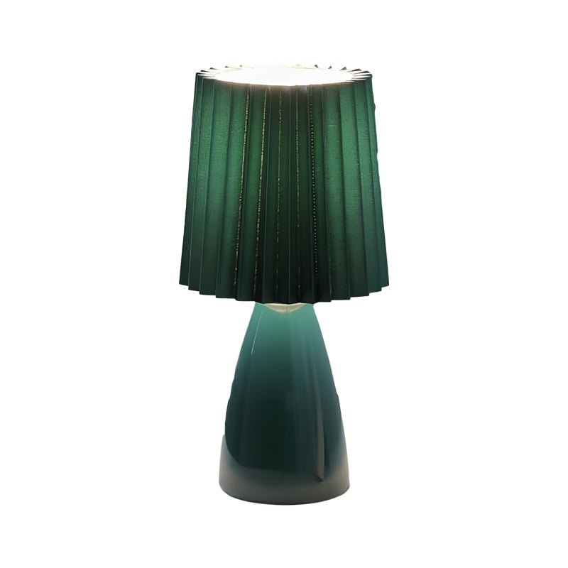 WINTHROP DUAL-TONE GLASS TABLE LANTERN
