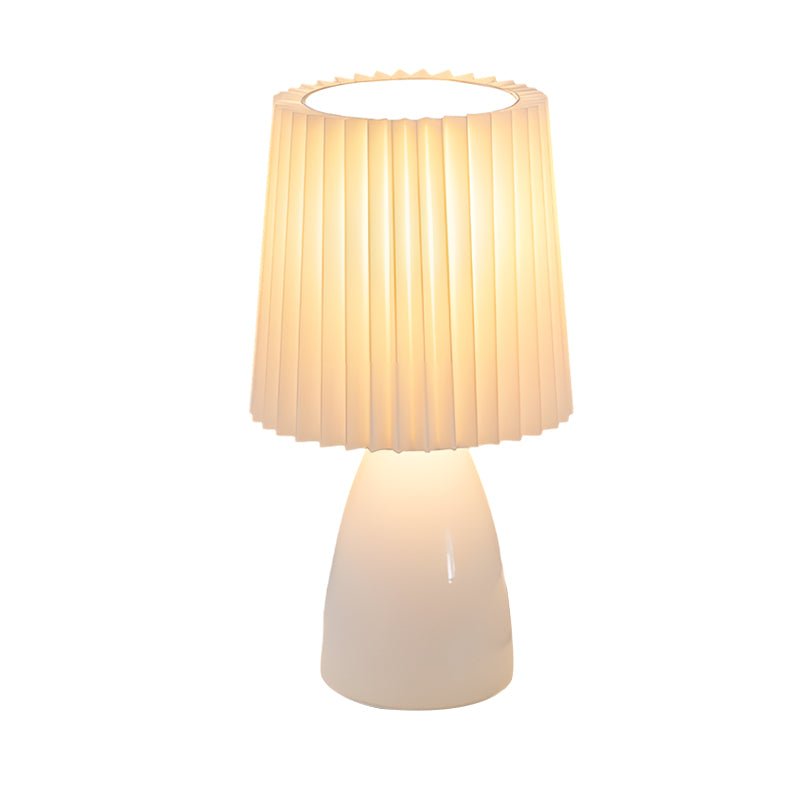 WINTHROP DUAL-TONE GLASS TABLE LANTERN