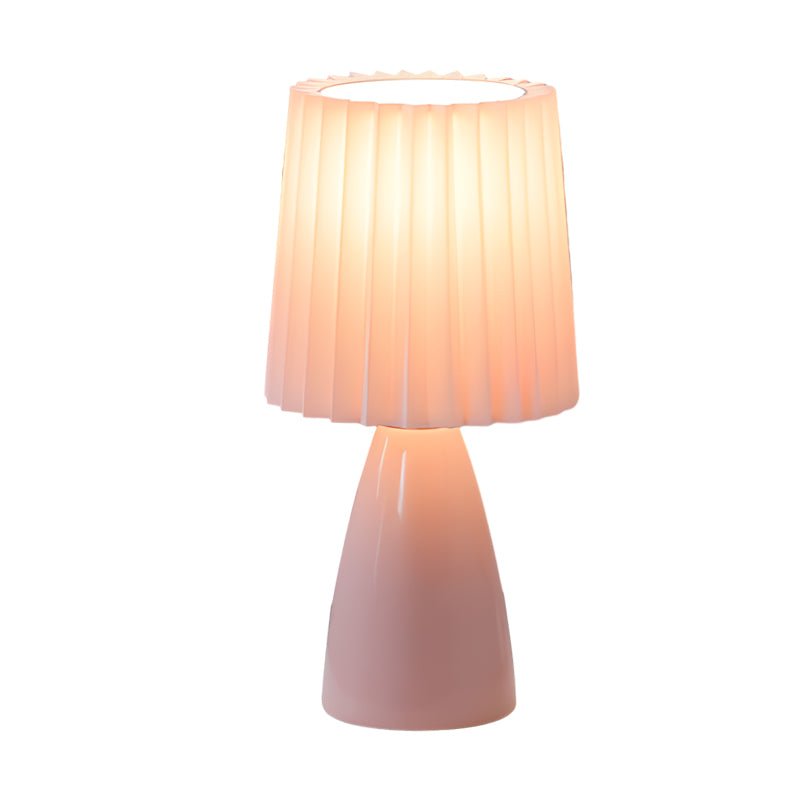 WINTHROP DUAL-TONE GLASS TABLE LANTERN