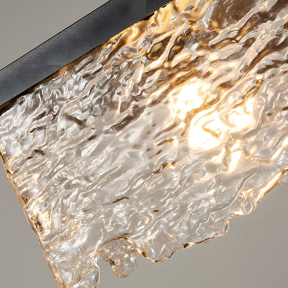 WINDSOR GLASS TRILIGHT DINING CHANDELIER