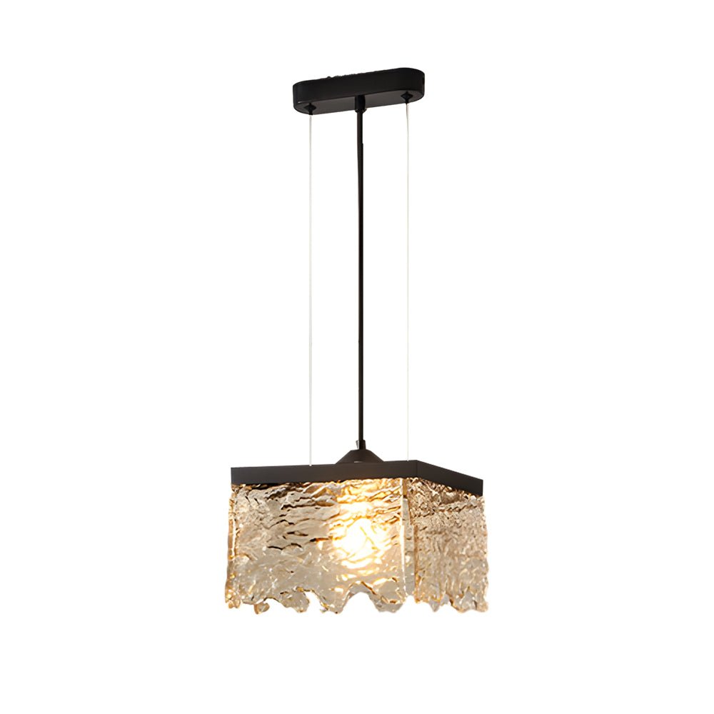 WINDSOR GLASS TRILIGHT DINING CHANDELIER