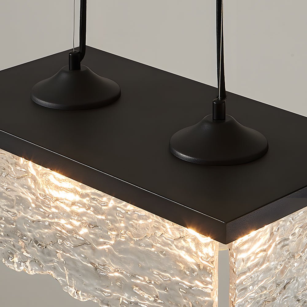WINDSOR GLASS TRILIGHT DINING CHANDELIER