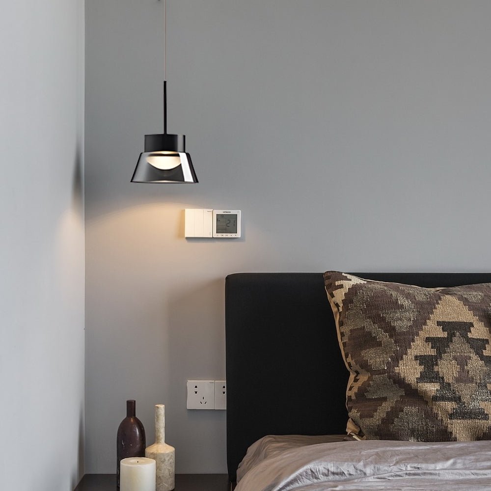 WINTERBOURNE SMOKED GLASS ISLAND PENDANT LIGHT