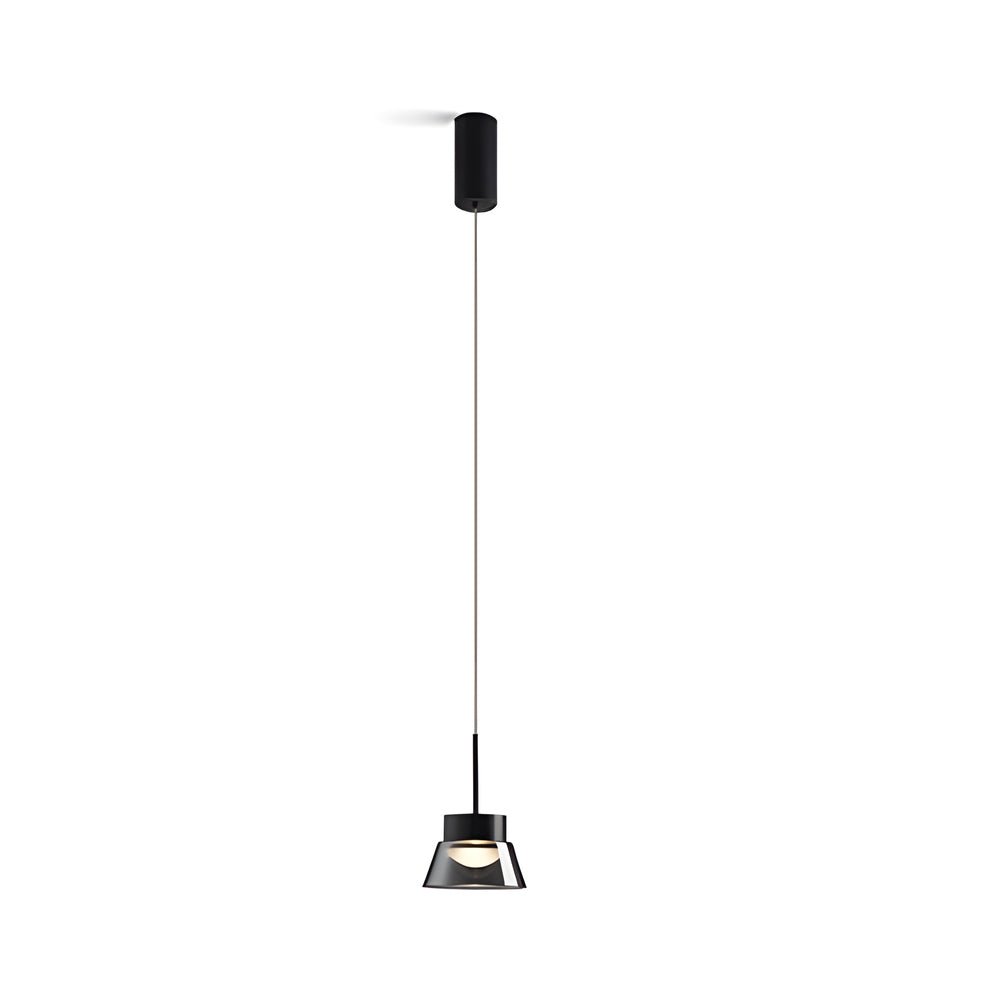 WINTERBOURNE SMOKED GLASS ISLAND PENDANT LIGHT