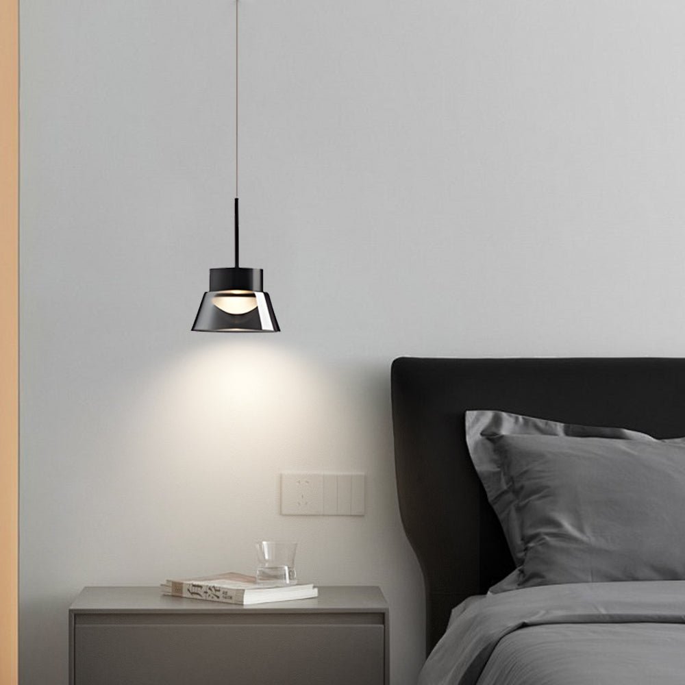 WINTERBOURNE SMOKED GLASS ISLAND PENDANT LIGHT