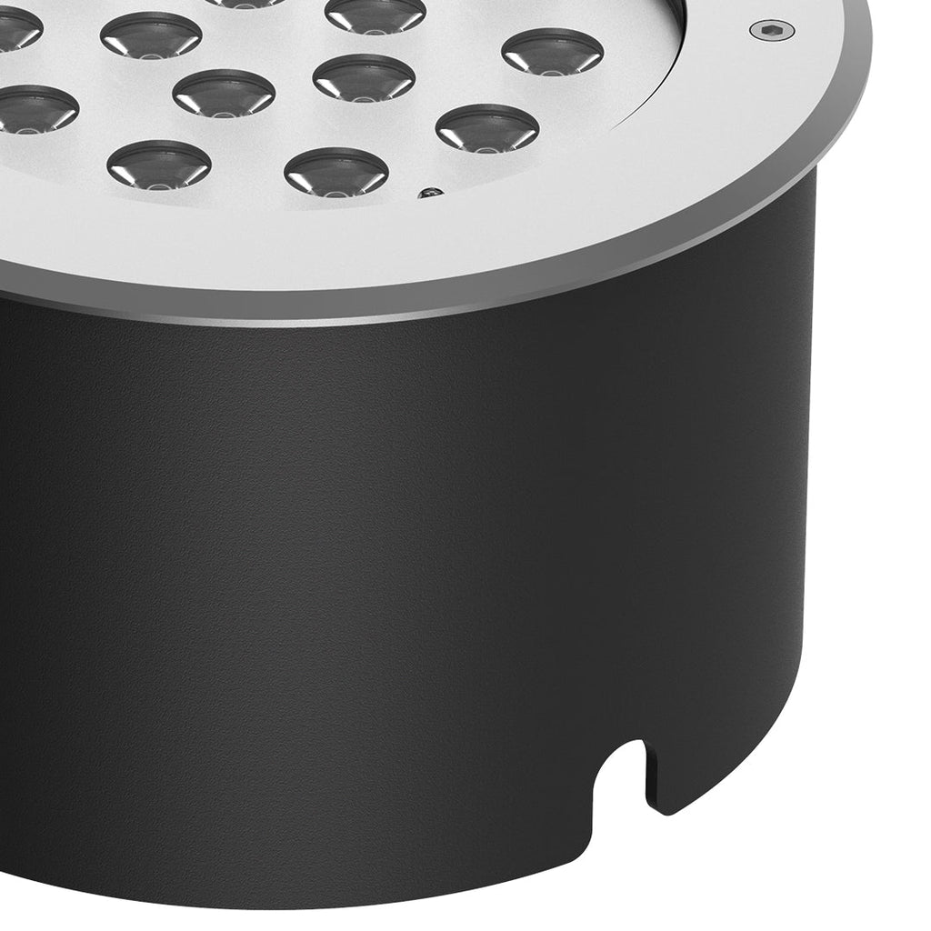 WINDSOR GROUND-FLUSH LED LANDSCAPE ILLUMINATOR