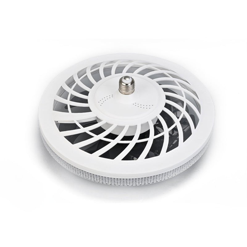 WINTHROP 12.2 INCH FLUSH MOUNT CEILING FAN WITH SEVEN LED BLADES