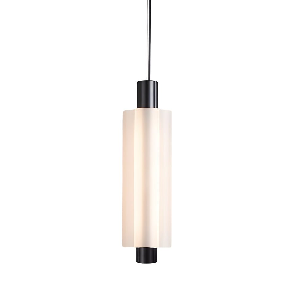 1. **WINSLOW ACRYLIC TRIO PENDANT LAMP**: A striking modern luminaire featuring three cylindrical shades in a sophisticated gold finish, perfect for illuminating dining areas or living spaces with a contemporary flair.

2. **CAMPBELL SINGLE CYLINDER HANGI