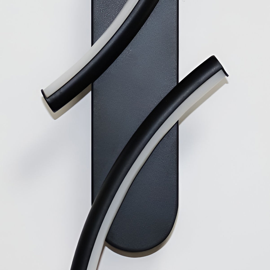 WINTHORPE TRILOGY CURVILINEAR LED WALL SCONCE