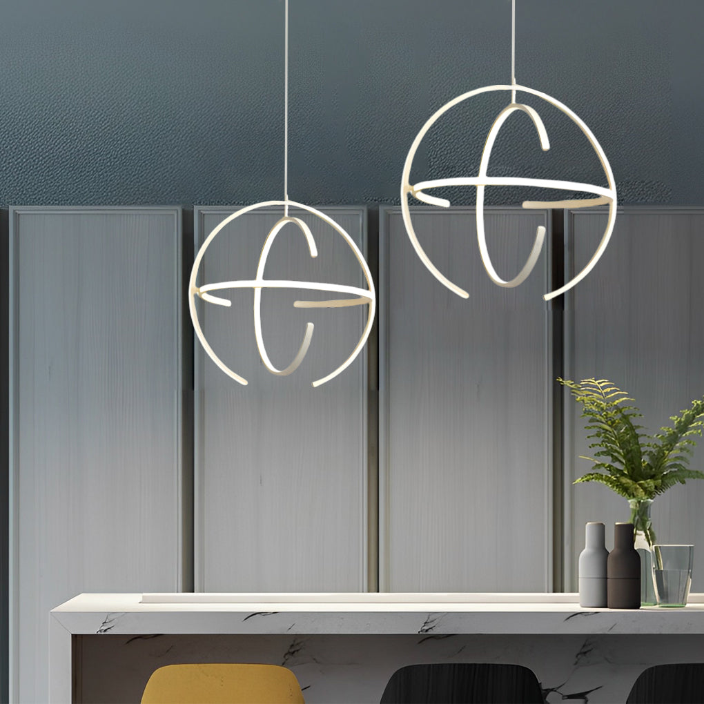 RAVENHURST ADJUSTABLE LED NORDIC PENDANT LIGHTING