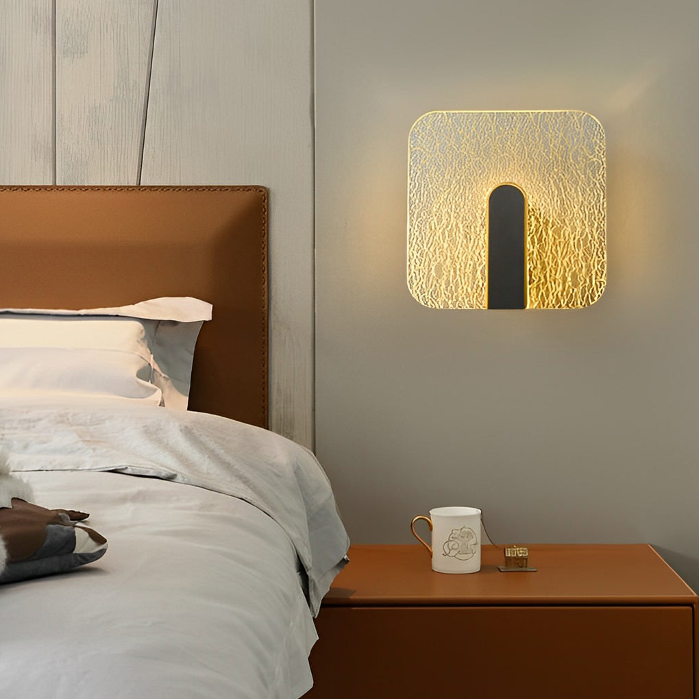 WINCHESTER CIRCLE MODERN LUMINAIRE - CONTEMPORARY WALL SCONCE FOR BEDROOM