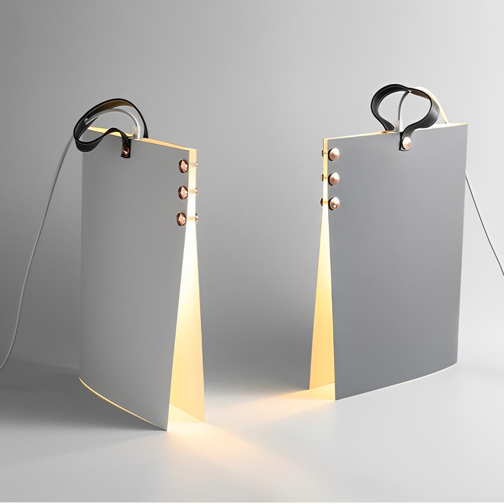 WINTHORPE WHIMSICAL FOLDER PENDANT LIGHT