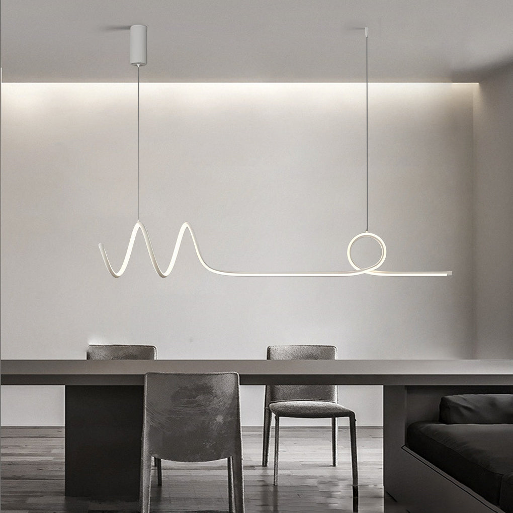 WAVERTREE CIRCULAR LED LIGHTING WITH INFINITE DIMMING"  
2. "BRANDEIS STEPLESS DYNAMIC WAVE CHANDELIER"  
3. "CRESWICK INTUITIVE CIRCULAR LED SUSPENSION LIGHT"  
4. "HENLEY MODERN WAVE FORM LED CEILING CHANDELIER"  
5. "PENROSE ADJUSTABLE CIRCULAR LED LIG
