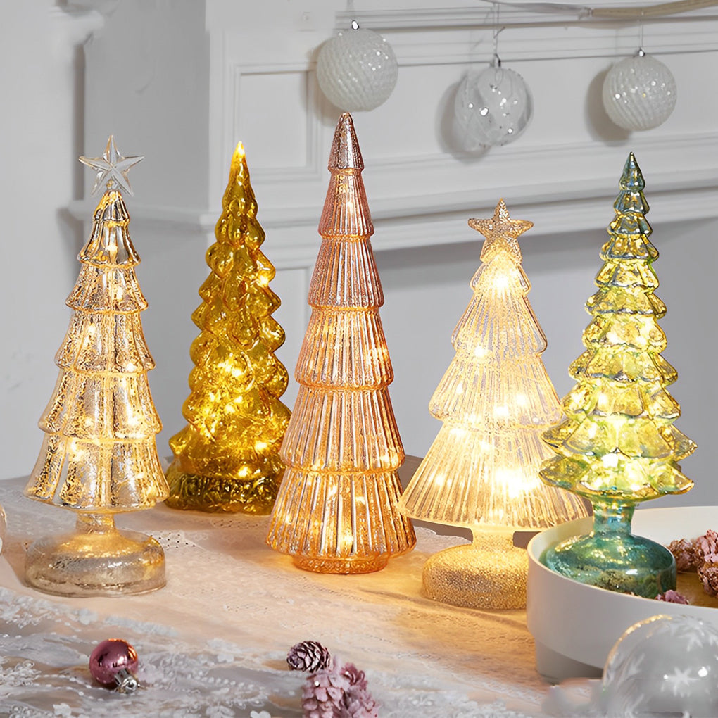 WINTHORPE TOWERED GLASS ILLUMINATION ORB